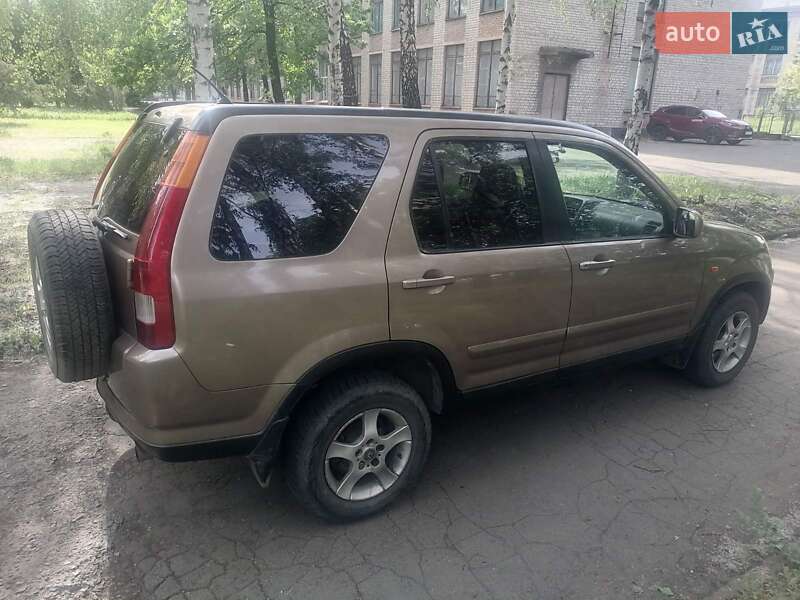 Внедорожник / Кроссовер Honda CR-V 2003 в Кривом Роге