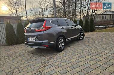 Внедорожник / Кроссовер Honda CR-V 2017 в Болехове