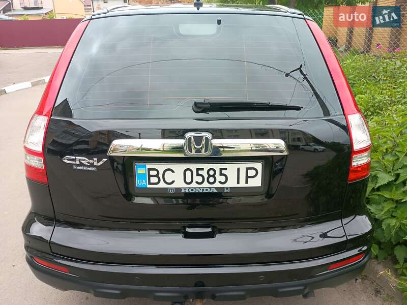 Позашляховик / Кросовер Honda CR-V 2010 в Стрию
