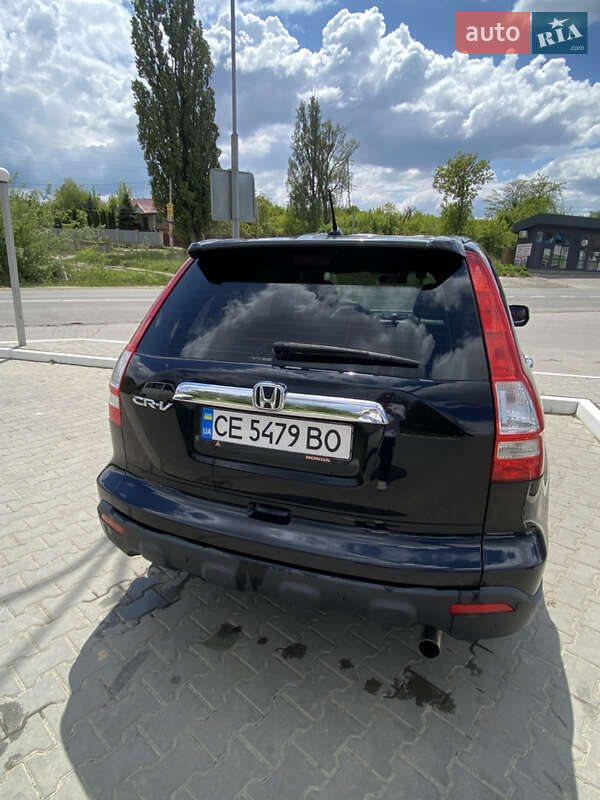 Позашляховик / Кросовер Honda CR-V 2008 в Чернівцях фото 3 Позашляховик / Кросовер Honda CR-V 2008 в Чернівцях
