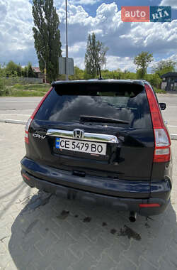 Позашляховик / Кросовер Honda CR-V 2008 в 