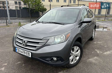 Позашляховик / Кросовер Honda CR-V 2013 в 