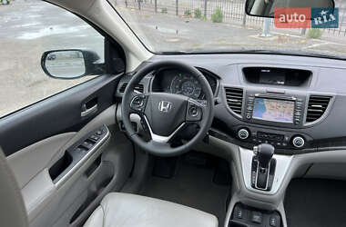Позашляховик / Кросовер Honda CR-V 2013 в 