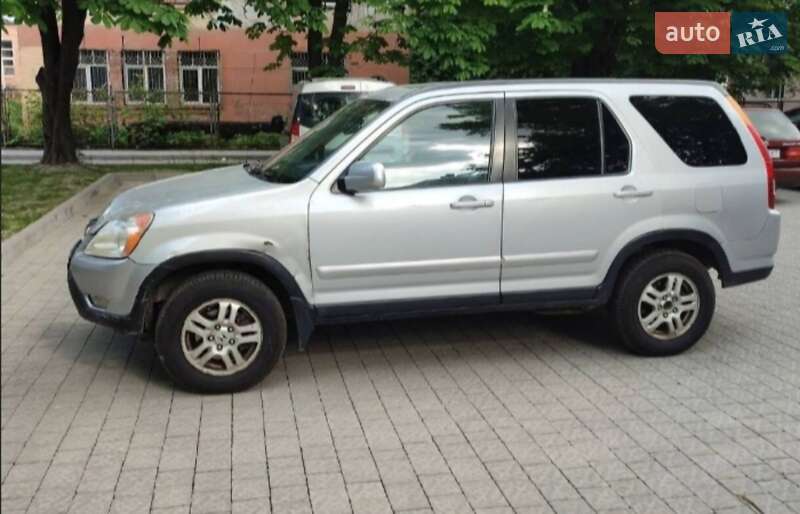 Позашляховик / Кросовер Honda CR-V 2003 в Львові
