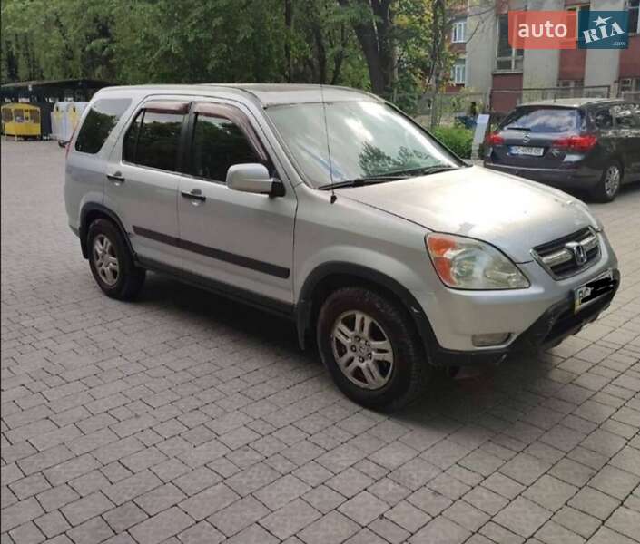Позашляховик / Кросовер Honda CR-V 2003 в Львові