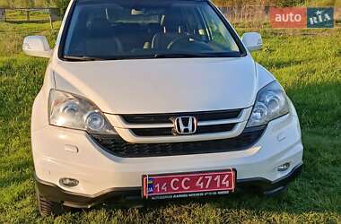 Позашляховик / Кросовер Honda CR-V 2010 в 