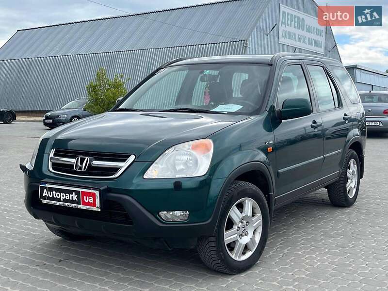 Позашляховик / Кросовер Honda CR-V 2003 в 