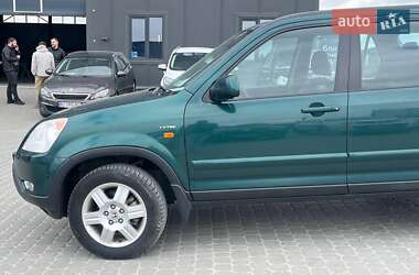 Позашляховик / Кросовер Honda CR-V 2003 в 