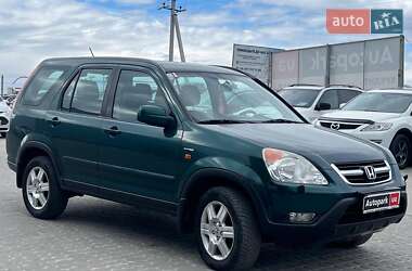 Позашляховик / Кросовер Honda CR-V 2003 в 