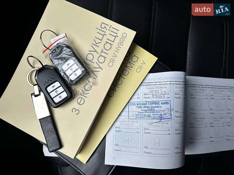 Внедорожник / Кроссовер Honda CR-V 2020 в Макарове