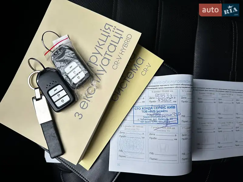 Внедорожник / Кроссовер Honda CR-V 2020 в Макарове документ