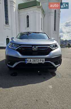 Позашляховик / Кросовер Honda CR-V 2021 в 