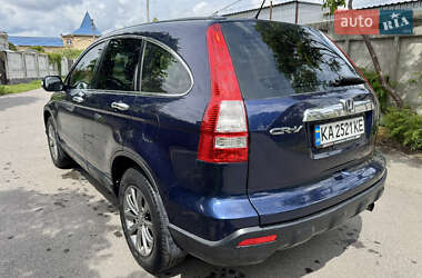 Позашляховик / Кросовер Honda CR-V 2008 в 