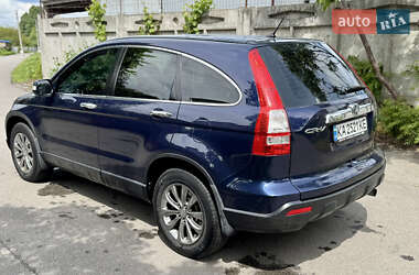 Позашляховик / Кросовер Honda CR-V 2008 в 