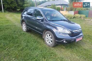 Внедорожник / Кроссовер Honda CR-V 2008 в 