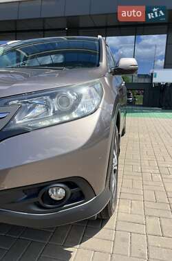 Позашляховик / Кросовер Honda CR-V 2013 в 