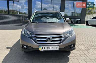 Позашляховик / Кросовер Honda CR-V 2013 в 