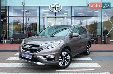 Позашляховик / Кросовер Honda CR-V 2016 в Києві