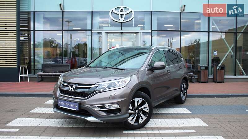 Honda CR-V 2016