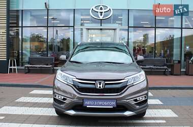 Внедорожник / Кроссовер Honda CR-V 2016 в 