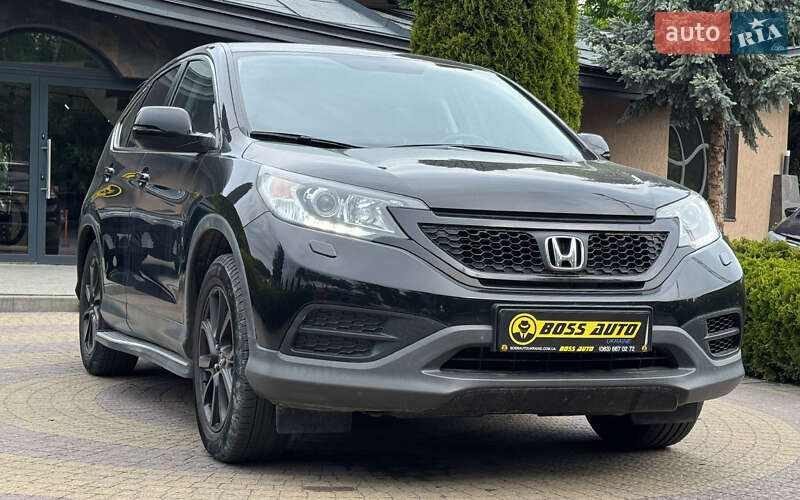Позашляховик / Кросовер Honda CR-V 2014 в Львові