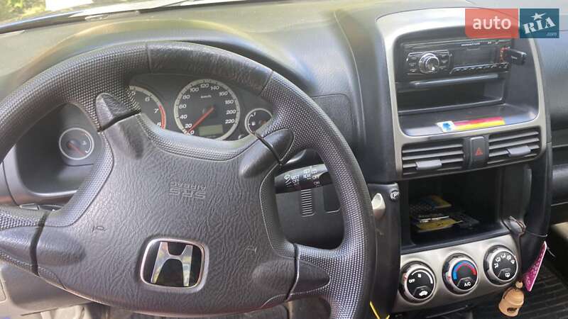 Внедорожник / Кроссовер Honda CR-V 2002 в Тростянце фото 11 Внедорожник / Кроссовер Honda CR-V 2002 в Тростянце