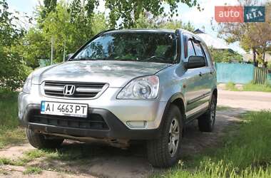 Позашляховик / Кросовер Honda CR-V 2006 в Броварах