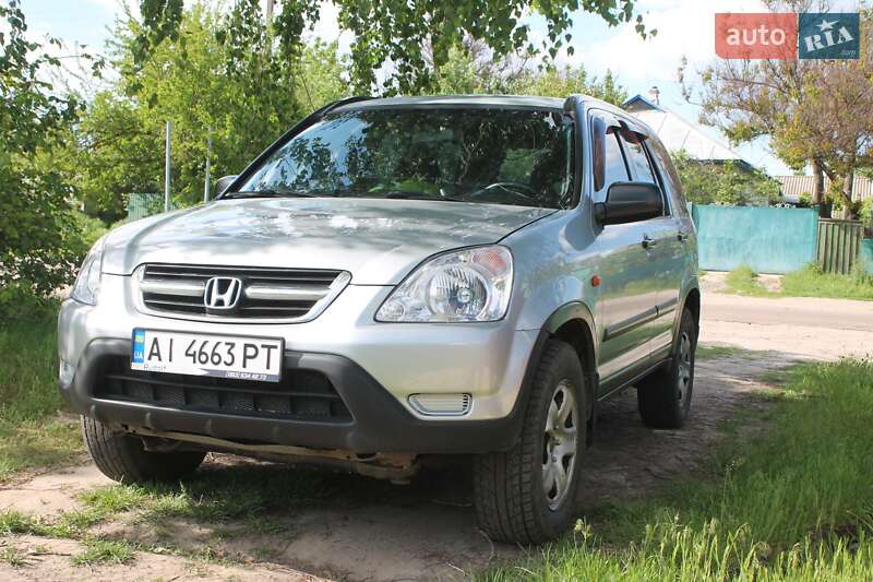 Позашляховик / Кросовер Honda CR-V 2006 в 