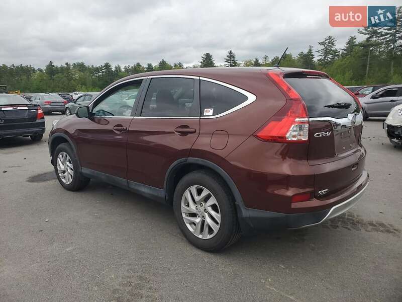 Внедорожник / Кроссовер Honda CR-V 2015 в Львове