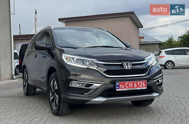 Внедорожник / Кроссовер Honda CR-V 2015 в 