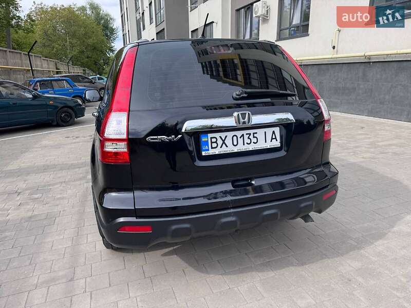 Внедорожник / Кроссовер Honda CR-V 2007 в Хмельницком