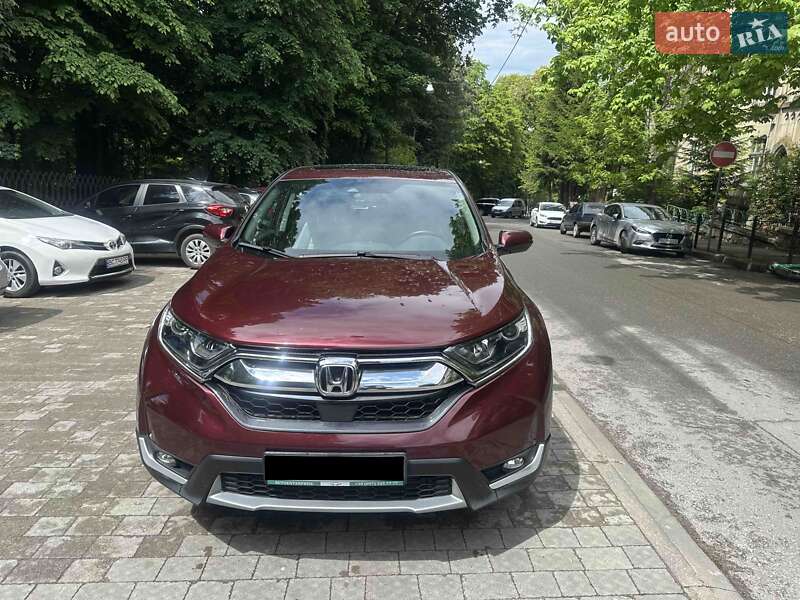 Позашляховик / Кросовер Honda CR-V 2017 в 