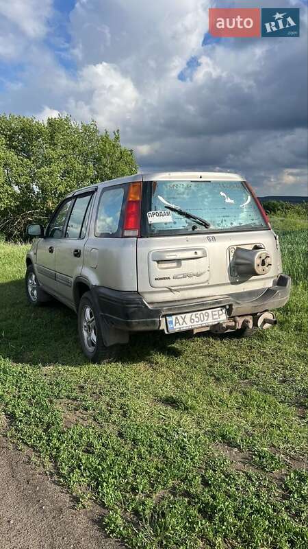 Позашляховик / Кросовер Honda CR-V 1998 в Харкові