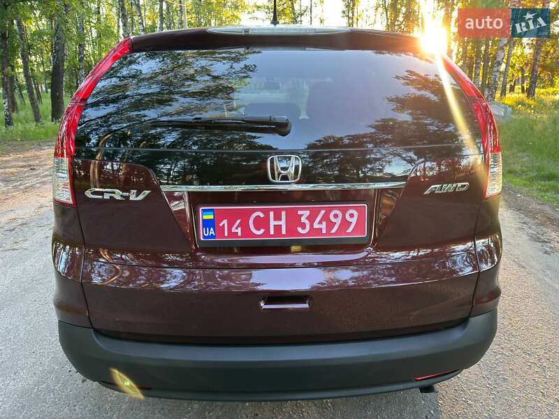 Внедорожник / Кроссовер Honda CR-V 2014 в Ахтырке