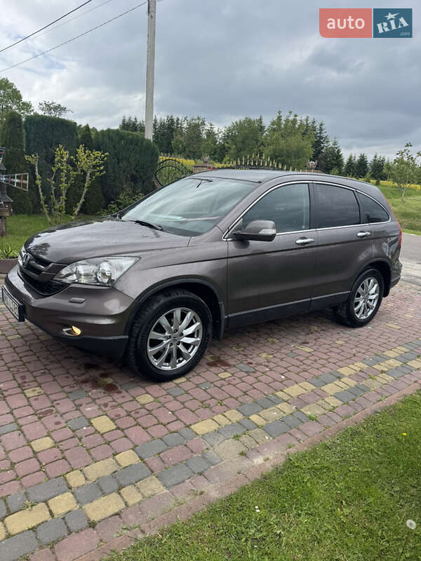 Позашляховик / Кросовер Honda CR-V 2011 в 