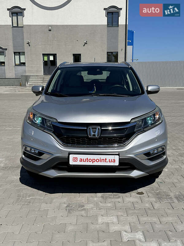 Позашляховик / Кросовер Honda CR-V 2015 в 