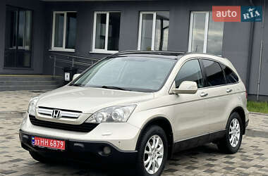 Позашляховик / Кросовер Honda CR-V 2008 в 