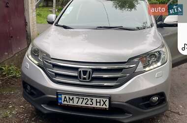 Позашляховик / Кросовер Honda CR-V 2013 в Звягелі