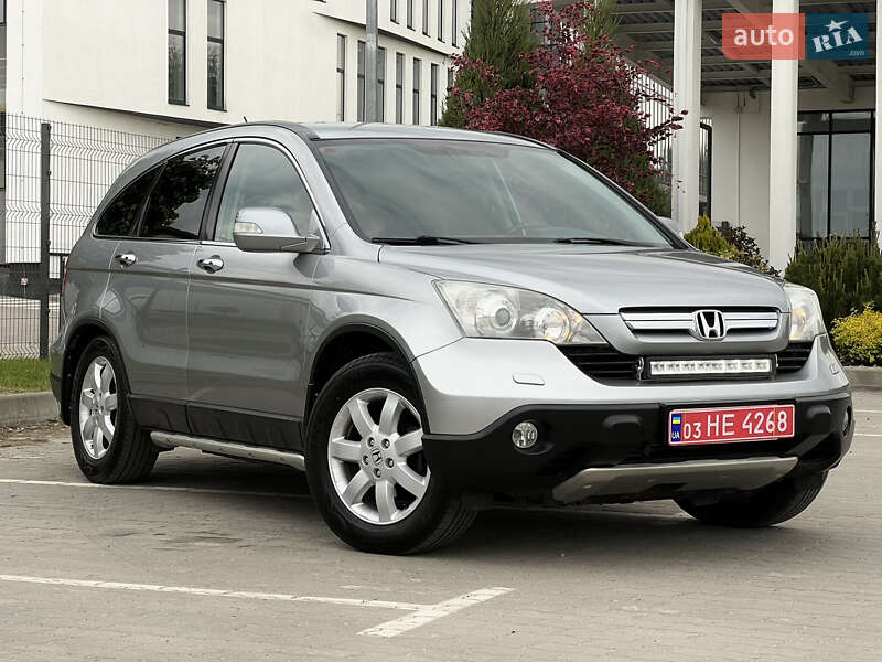 Позашляховик / Кросовер Honda CR-V 2007 в Радивиліві