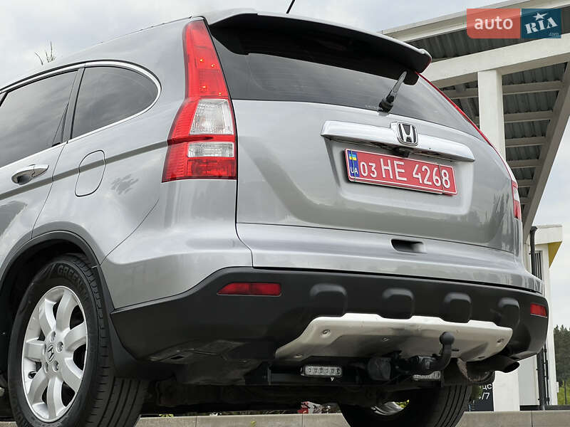 Позашляховик / Кросовер Honda CR-V 2007 в Радивиліві
