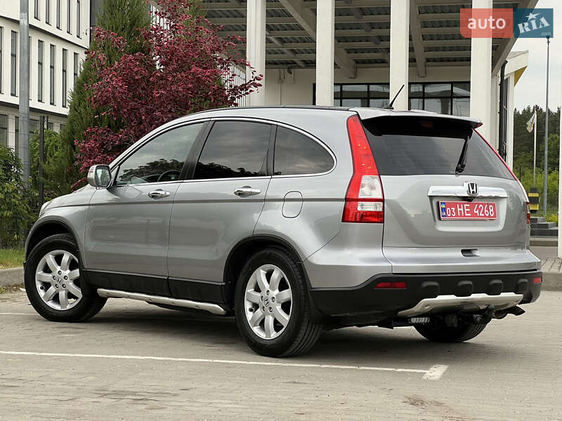 Позашляховик / Кросовер Honda CR-V 2007 в Радивиліві