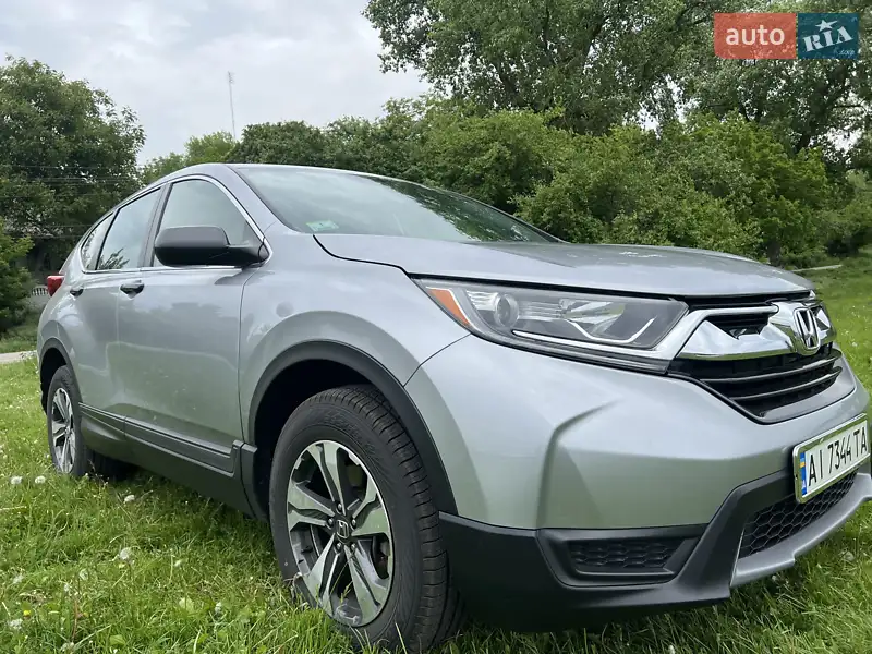 Honda CR-V 2019