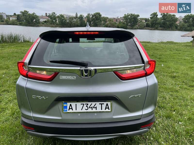 Внедорожник / Кроссовер Honda CR-V 2019 в Сквире