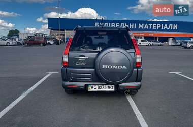 Позашляховик / Кросовер Honda CR-V 2006 в 