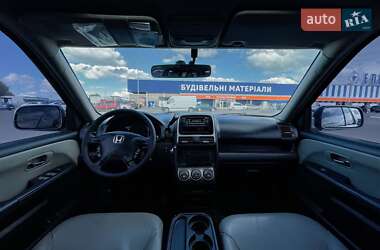 Позашляховик / Кросовер Honda CR-V 2006 в 