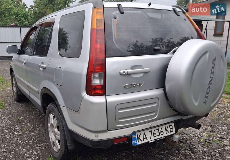 Внедорожник / Кроссовер Honda CR-V 2003 в Киеве
