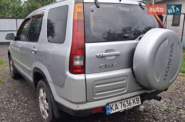 Внедорожник / Кроссовер Honda CR-V 2003 в 