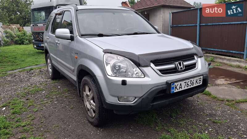 Внедорожник / Кроссовер Honda CR-V 2003 в Киеве