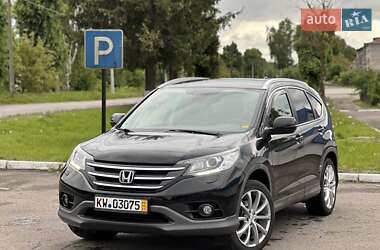 Внедорожник / Кроссовер Honda CR-V 2013 в Радивилове