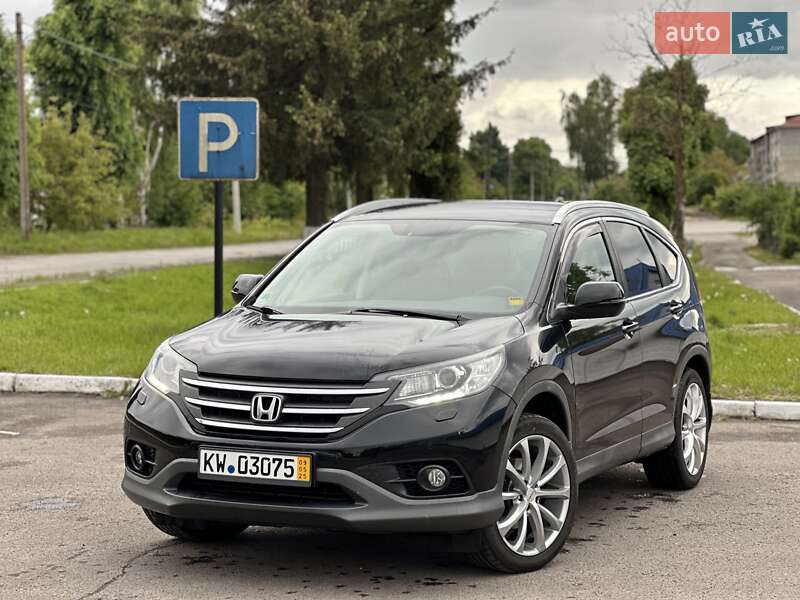 Позашляховик / Кросовер Honda CR-V 2013 в 